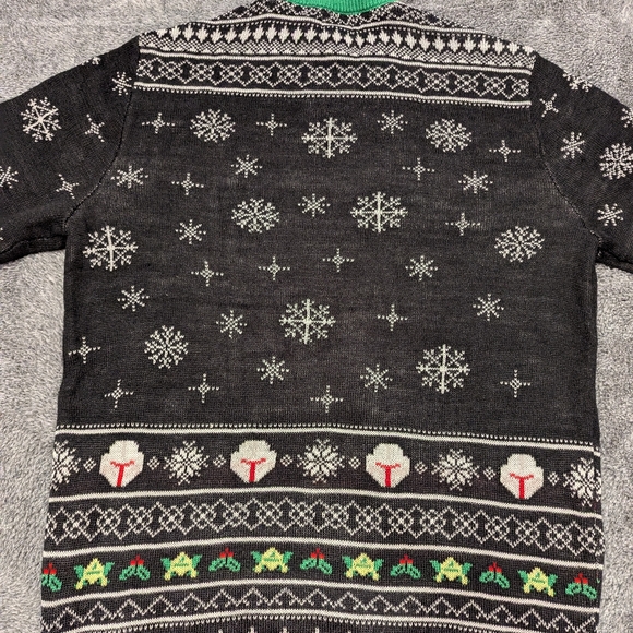 H&M The Child Mandalorian Ugly Christmas Sweater - Picture 2 of 4